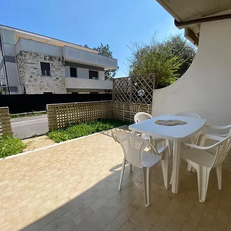 Appartamento M270 - Marcelli, Trilocale Con Portico A 100mt Dal Mare